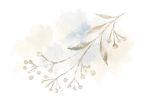 Floral accent